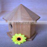 Indoor Bird Houses Small Wooden Bird Houses Bird Houses and Feeders Wood Bird House for New thumbnail-3