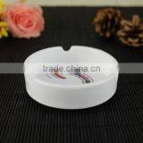 New Ideas Novelty Ceramic Ash Tray Ashtray With Decal Printing thumbnail-5