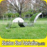 Sculpture Decoration Stainless Steel Statue Modern Sculpture thumbnail-2