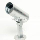 Cheap CCD Security Camera, Fake Waterproof Indoor Outdoor Security Camera With Flashing LED Light thumbnail-2