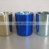 Decorative Silver Wall Tea Candle Holder for Candles thumbnail-2