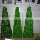 SJ030907 Indoor Artificial Topiary Tree /decorative Bonsai Plant Plastic Tree thumbnail-1