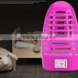 New Arrival Super Mute LED Plastic Rechargeable Mosquito Killer Lamp thumbnail-4