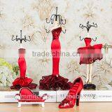 Wedding Gift Polyresin Polished Jewelry Holder Figurines thumbnail-4