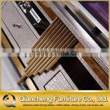 Gold Led tv Stand Furniture Stainless Steel tv Table thumbnail-6