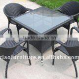 Ding Dong Feng Garden Furniture Dining Table and Chair thumbnail-3