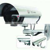 Surveillance Flash LED Indoor/Outdoor Fake/Dummy CCTV Security Camera thumbnail-1