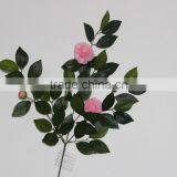 Artificial Azalea Leaves,Cheap Decorative Artificial Flower China Wholesale thumbnail-3