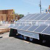 Complete With Battery and Brackets Portable Solar Power Supply System 10000w