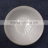 Embossment Ceramic Soup Bowls and Plates thumbnail-3