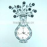 Art wall decorations metal clock