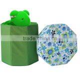 Multi-function Folded Storage Box Stool thumbnail-1