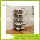 5-tier Household Entrance Plastic Shoes Rack thumbnail-1