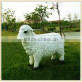 Customized Outdoor Garden Decoration Resin Sheep Sculpture China Factory thumbnail-2