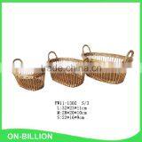 Trade Assurance Hand Woven Fruit Basket Willow Basket thumbnail-1