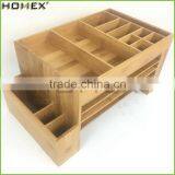 Office Supply Caddy Desk Organizer Storage Rack Homex-BSCI Factory thumbnail-2