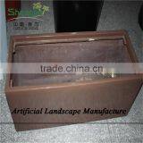 SJZJN 2655 Professional Chinese Square Flower Planter thumbnail-1