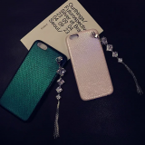 Imitation PU Leather Back Cover Shell Diamond Mobile Phone Cases for IPhone7/7Plus/6/6s/6plus/6splus Cell Phone Housing thumbnail-4