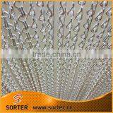 Decorative Aluminum Double Hook Chain Door Curtains thumbnail-3