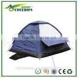 M205 x P205 Y130cm Cheap Big Sleeping Area Camping Tent thumbnail-1