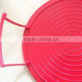 High Quality Plastic Ovenware Tray Rack Cover,plate Holder thumbnail-4