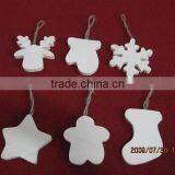 Small Dangling Holiday Home Decorative Wood Craft for Sale thumbnail-1