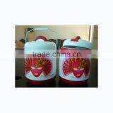 Free Fork Spoon Round Shape Plastic Stainless Steel Colour Lunch Box thumbnail-6