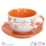 2016 Wholesale Cute Cup&saucer Stoneware Cute Cup and Saucer thumbnail-2