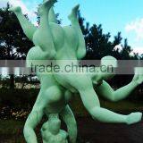 Wholesale Garden Statue Resin Craft Life Size Erotic Sculpture thumbnail-1
