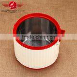 4.6L, 1.4L Plastic Leafproof Insulated Bento Lunch Box/ Portable Food Carrier thumbnail-3