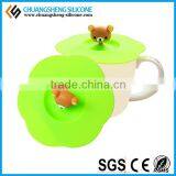 FDA Grade Silicone Tea Cup Cover thumbnail-6