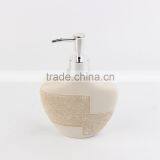 Cream-colored Elegant Hand-painted Ceramic Bathroom Accessories Home Decoration thumbnail-4