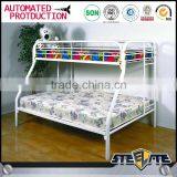 School Furniture Steel Bed Adult Bunk Bed 2 Tire Cot Bed thumbnail-5