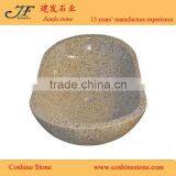 Padang Yellow Granite G682 Granite Countertop, Vanity, Granite Slab, Tiles thumbnail-3