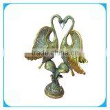 Valentine Swan Statue Decoration Gifts thumbnail-1