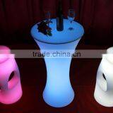 Led Light Coffee Table Bar Counter Home Furniture Led Bar Chair thumbnail-4