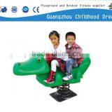 (HD-15717)Double Seats Hippo Ride on Toys for 8 Year Olds Outside Games thumbnail-1