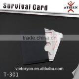Hot Sale Multi Tool, Promotional Gifts,Mini Multi Function Survial Tool Card thumbnail-2