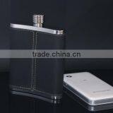 2014 New Style 7oz Stainless Steel Hip Flask thumbnail-4