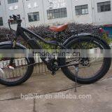 2016 Fashionable 26'' 48V 750W Electric Bike Fat Tire Mountain Ebike With CE thumbnail-4