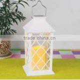 Plastic Solar Garden Candle Lanterns Decoration Solar Lantern