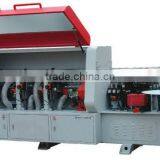 The Full-automatic Edge Banding Machine SH-360D With Feed Speed 12-20m/min and Panel Thickness 10-60mm