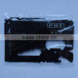 Mini Card Tool / Outdoor Survival Knife With Rope thumbnail-3