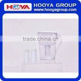 3.0L WATER FILTER PITCHER,WHITE+BLUE , 1 Pitcher With 3 Filter thumbnail-1