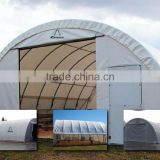 Quality Fabric Building with side opening for workshop , commercial warehouse storage , Salt Storage Shelter, Car Garage Tent