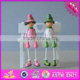 2016 New Fashion Children Wooden Decoration Home W02A149 thumbnail-1