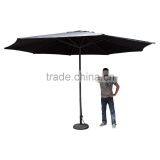 New Sunshade Black 13' FT Feet Outdoor Patio Umbrella Deck Gazebo thumbnail-2
