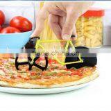 New Creative Bike Pizza Cutter Kitchen Leisure Time Pizza Cutter Stainless Steel Useful Multifunction thumbnail-5