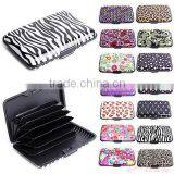 RFID Blocking Aluminum Wallet thumbnail-1