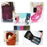 Colorful Resonable Price Good Quality Shoe Bag for Travel and Home thumbnail-1